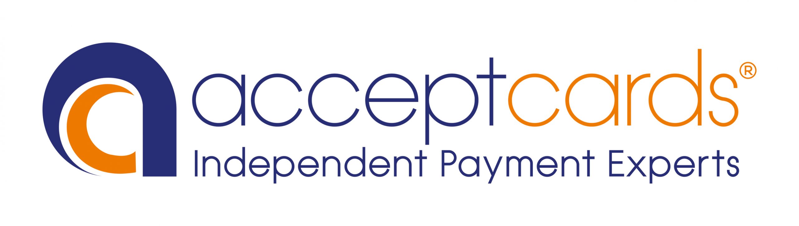 Accept cards logo